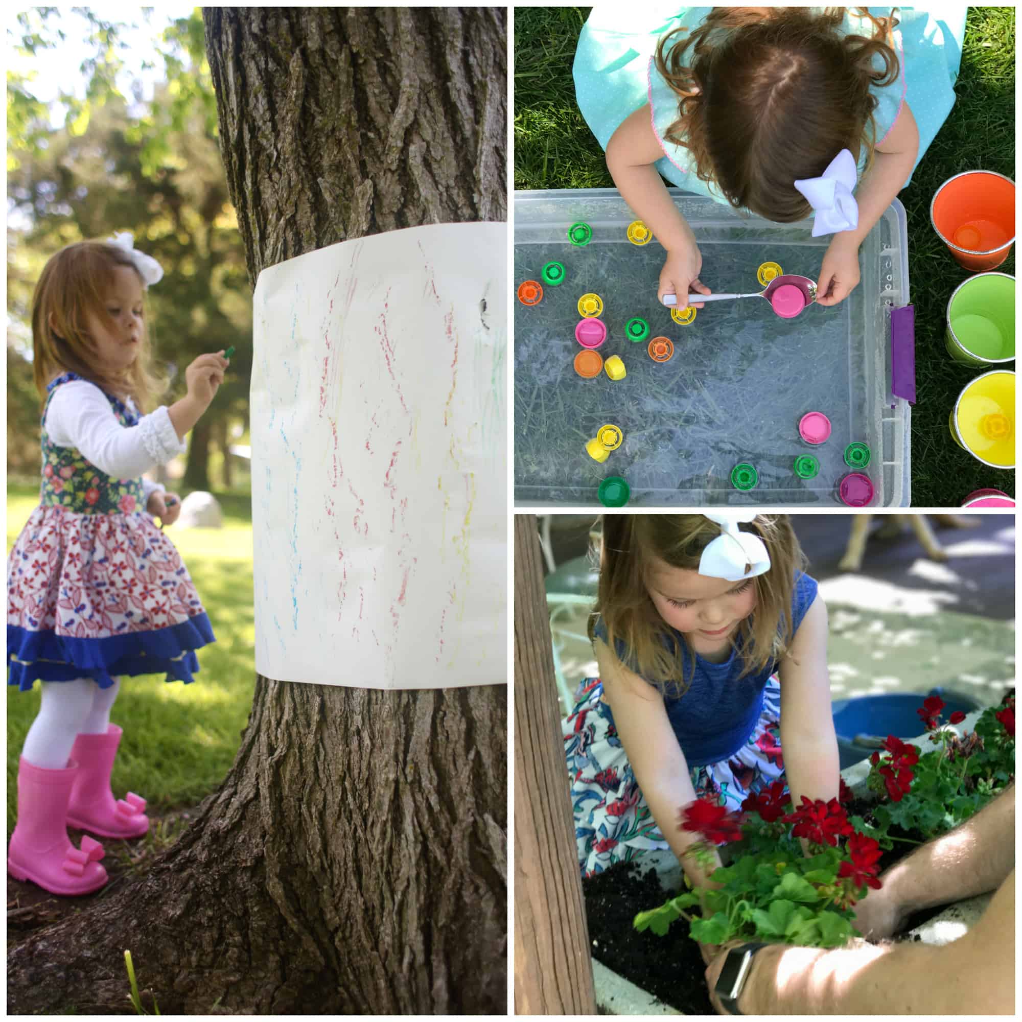31 Days of Outdoor Activities for Toddlers - I Can Teach ...