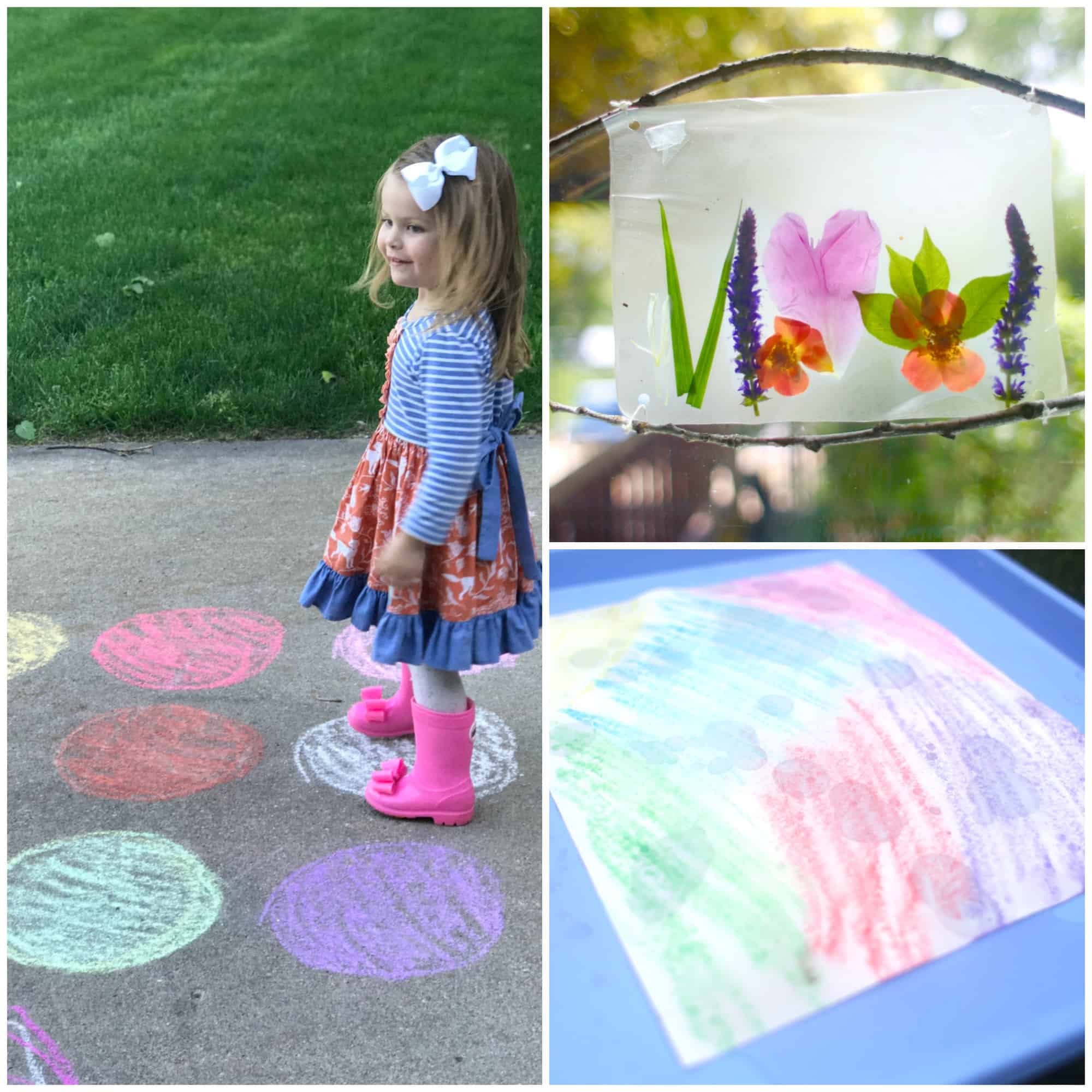 31 Days of Outdoor Activities  for Toddlers  I Can Teach 