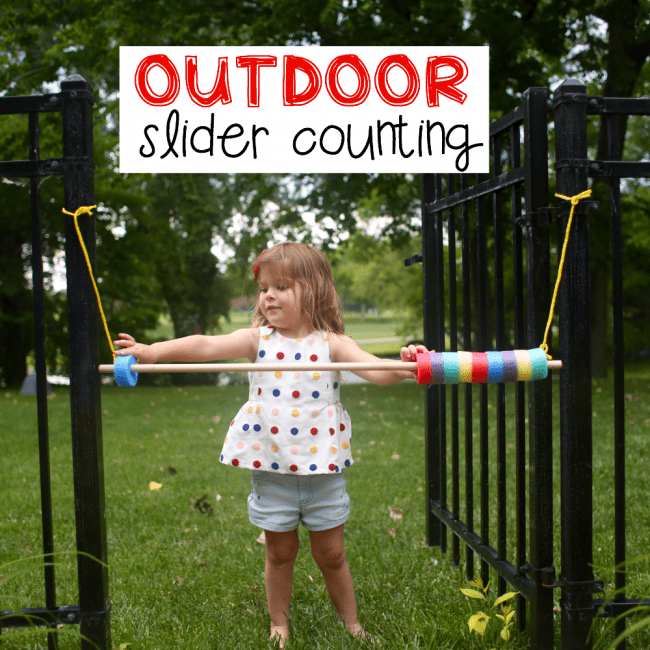 Outdoor Slider Counting