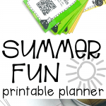 Summer Fun Printable Planner