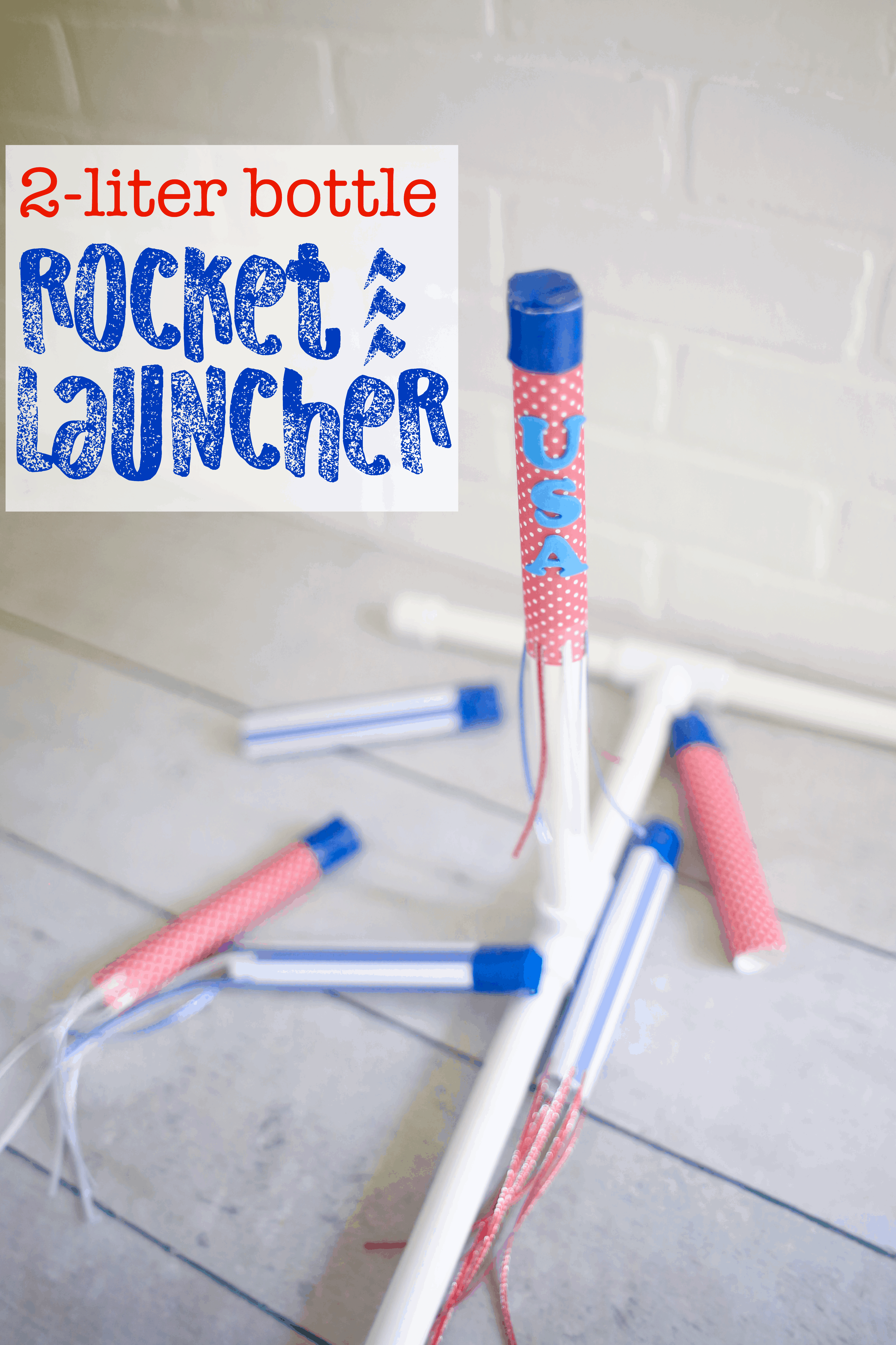 2-liter bottle Rocket Launcher