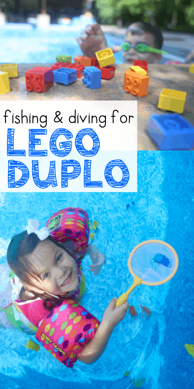 Diving and Fishing for LEGO