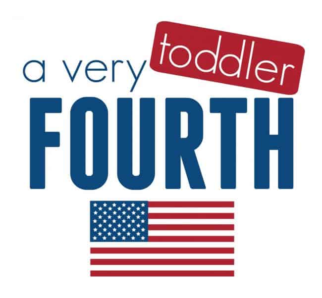 a very toddler fourth