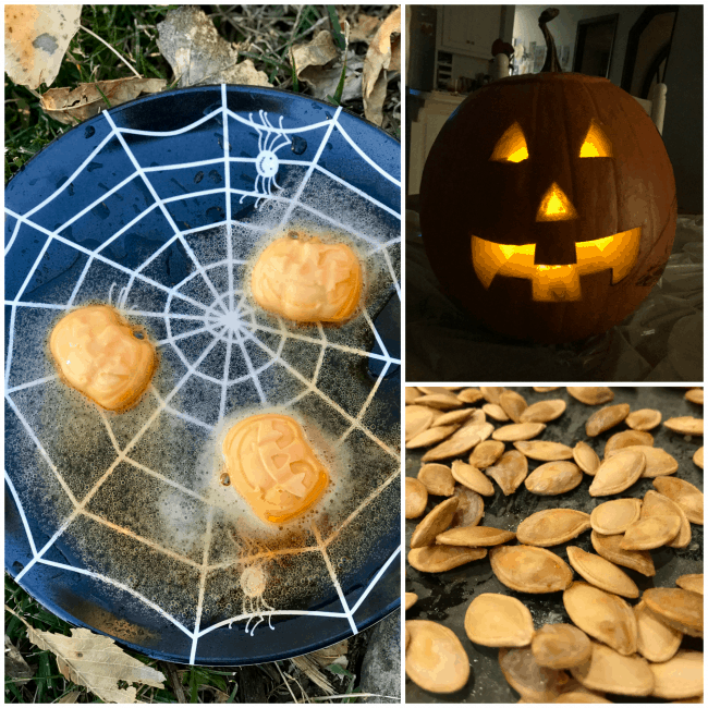 Fizzy Pumpkins, Carving Pumpkins, Roasted Pumpkin Seeds