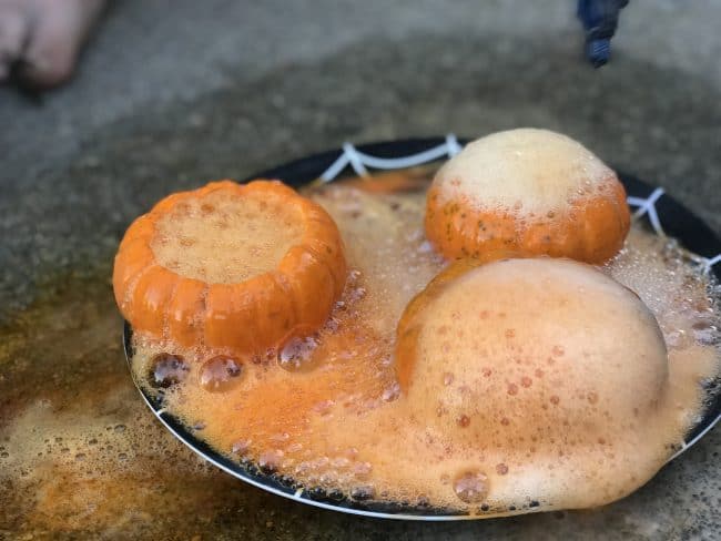 Pumpkin Volcanoes