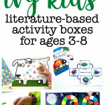 Ivy Kids Literature-based Activity Boxes for ages 3-8