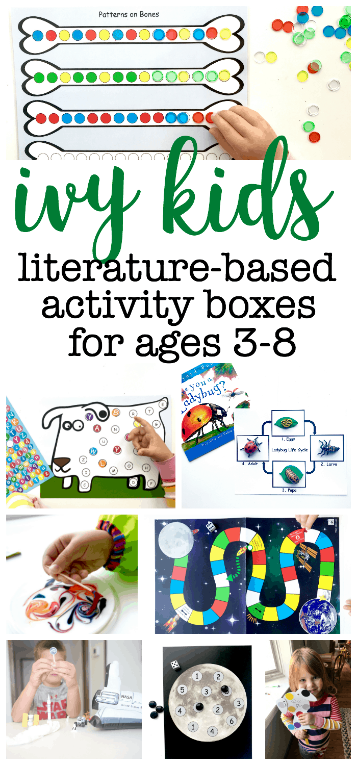 Ivy Kids:  Best Activity Box for Kids