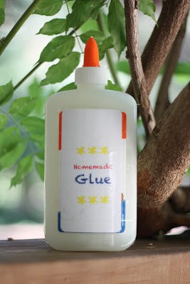 Kids Glue Photos, Images and Pictures