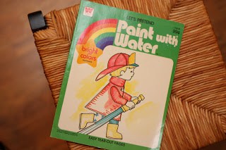 paint with water book