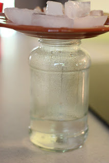 rain cloud in a jar