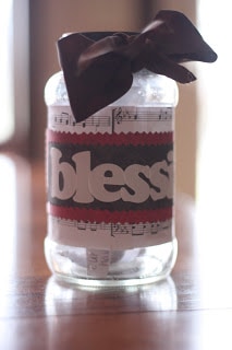 blessing jar - count your blessings