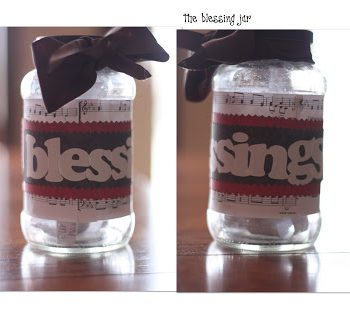blessing jar