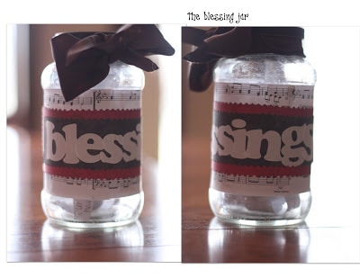 blessing jar