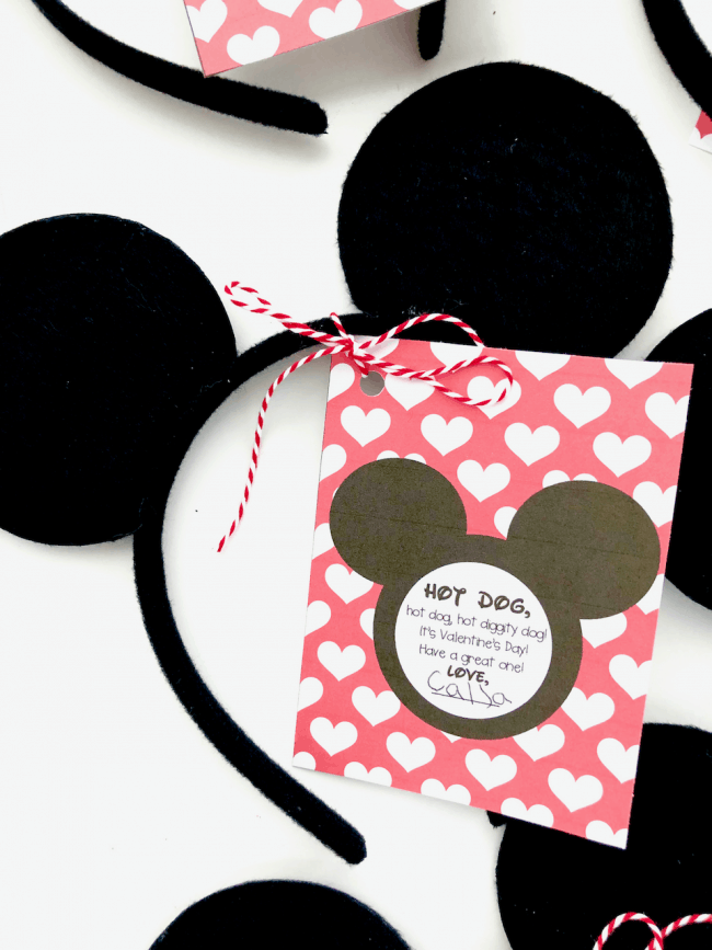 mickey mouse valentine