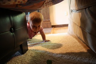 baby obstacle course