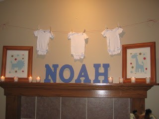 baby shower decorations on a budget