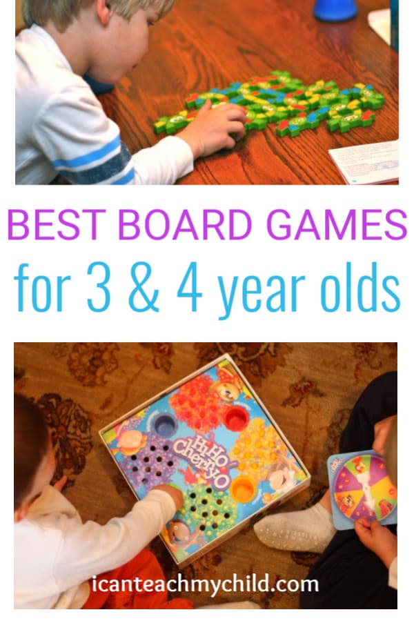 Board Games That 4-Year Olds Will Love - Preschool Inspirations