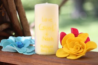 DIY Mother's Day Candles – Idea Land