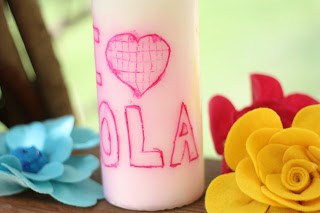 DIY Mother's Day Candles – Idea Land