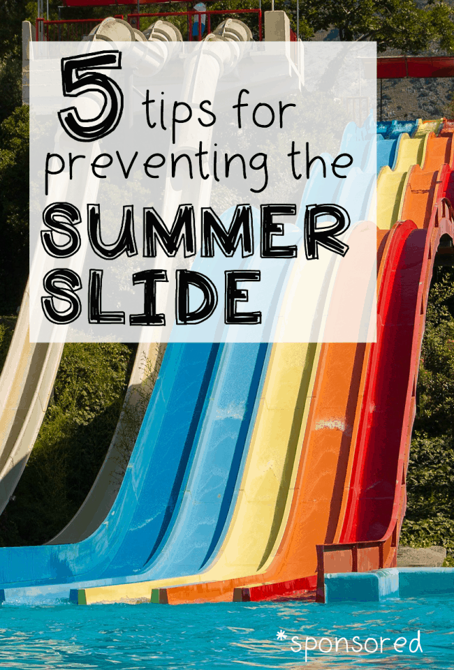 Tips for Preventing the Summer Slide