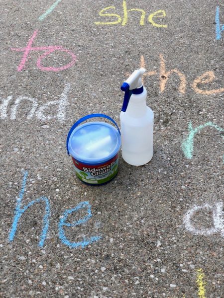 Sight Word Spray - I Can Teach My Child!