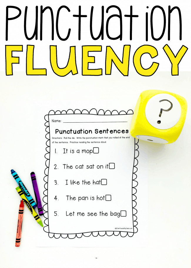 punctuation-sentences-for-fluency-printable-i-can-teach-my-child