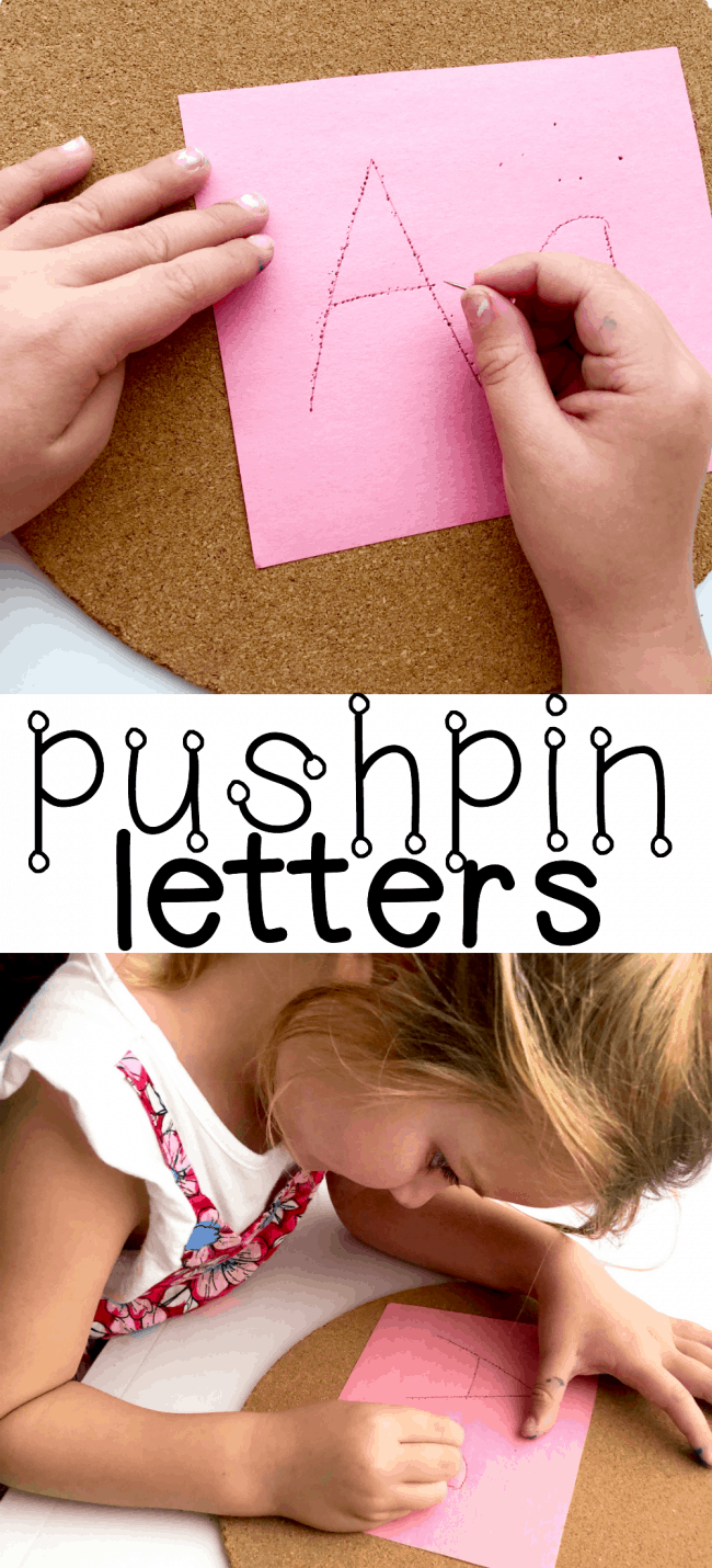 Pushpin Letters