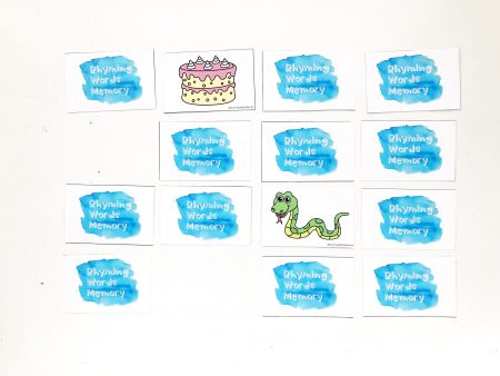 Printable Rhyming Words Memory Game - I Can Teach My Child!