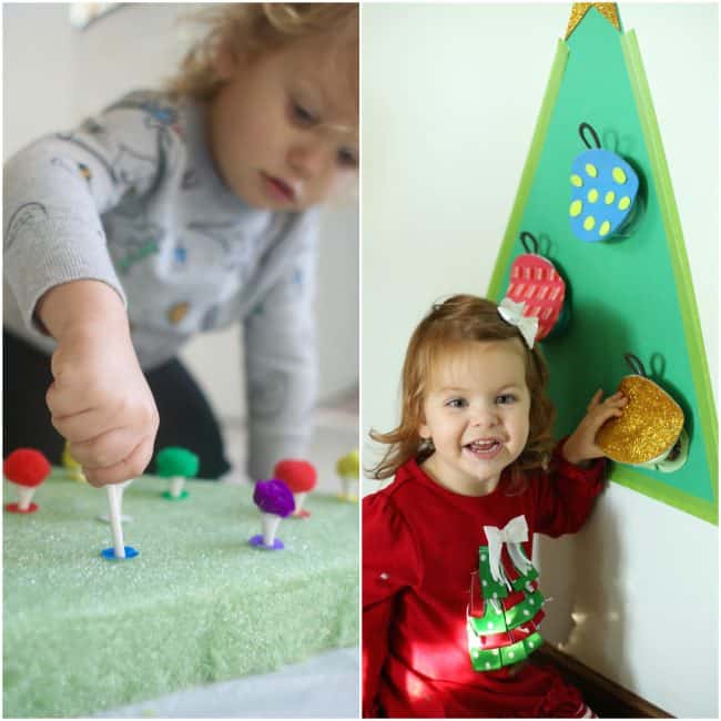 Christmas Trees for Toddlers