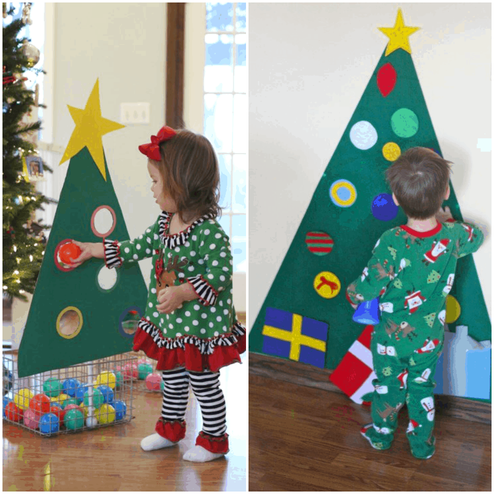 Christmas Trees for Toddlers I Can Teach My Child!
