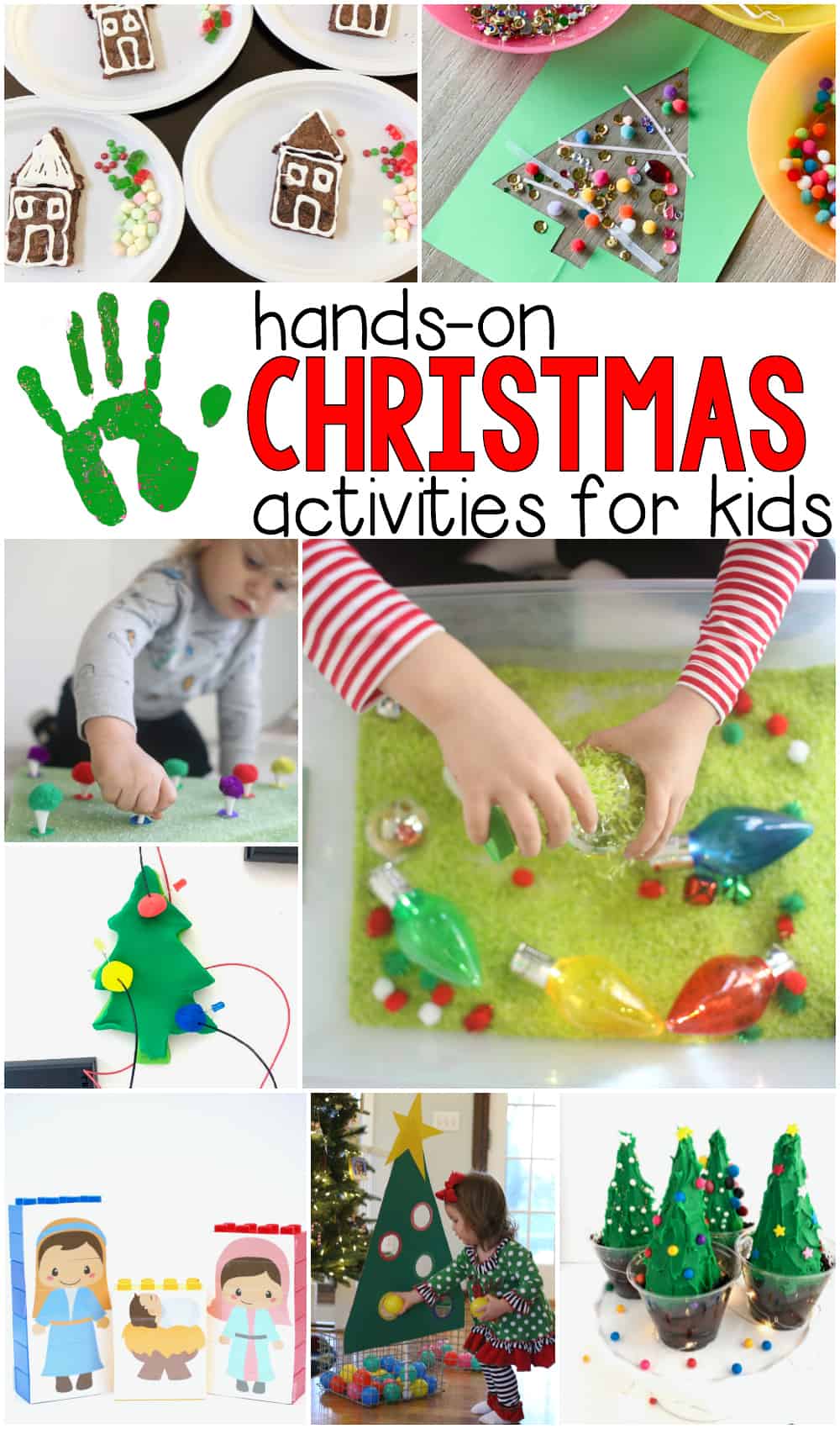 HandsOn Christmas Activities for Kids I Can Teach My Child!