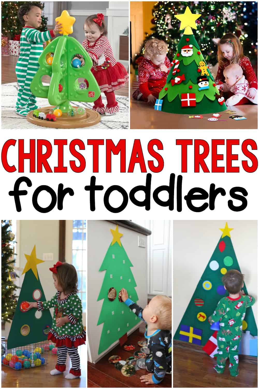 Christmas Trees for Toddlers