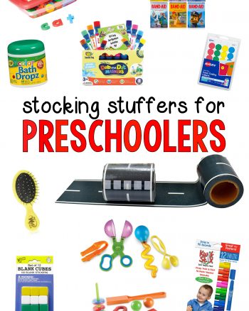 Stocking Stuffers for Preschoolers