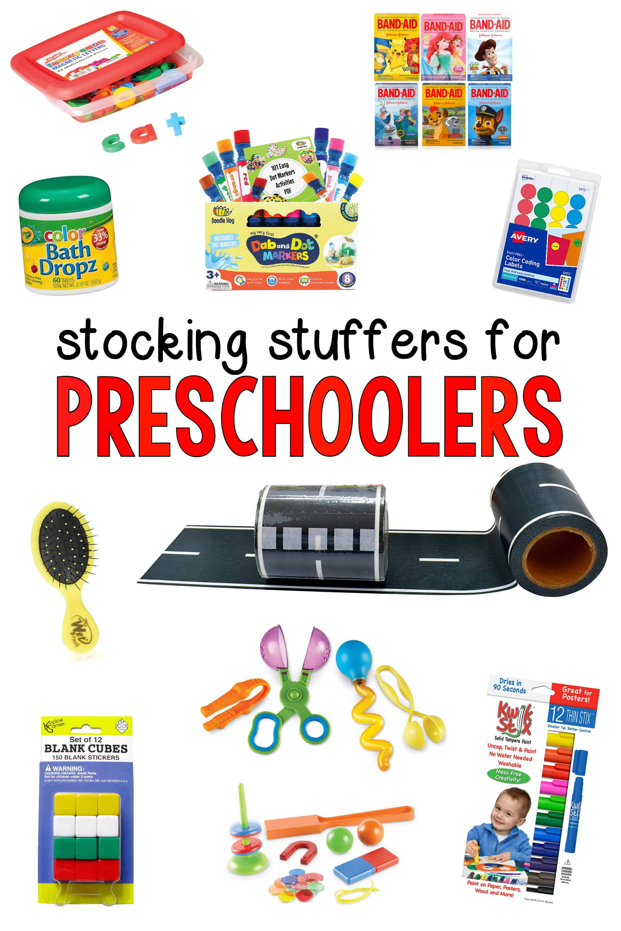 Stocking Stuffers for Preschoolers