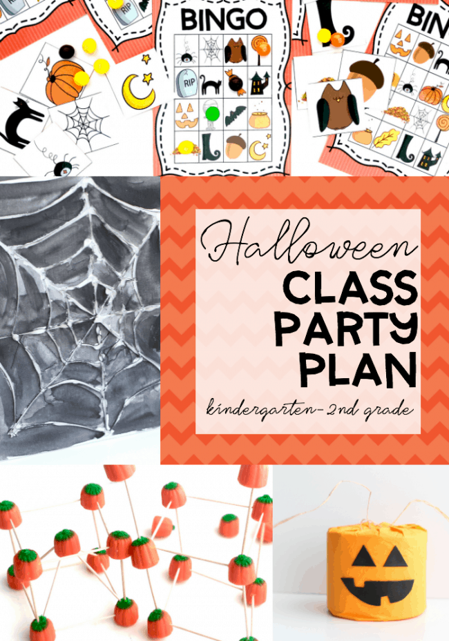 Halloween Class Party Ideas (Kindergarten though 2nd Grade)